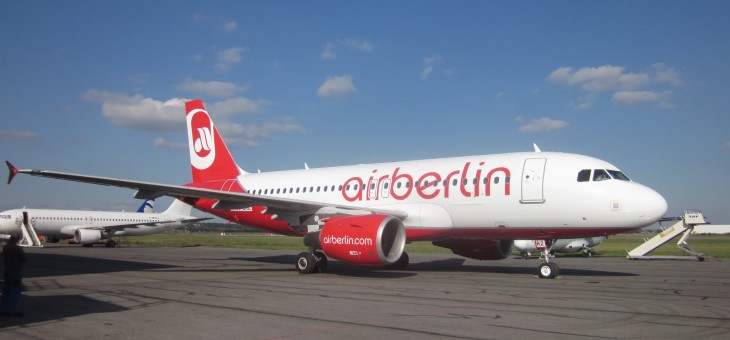 SECOND A319 FOR AIR BERLIN