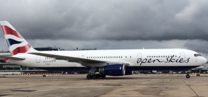 B767-300 NEW LIVERY FOR OPENSKIES